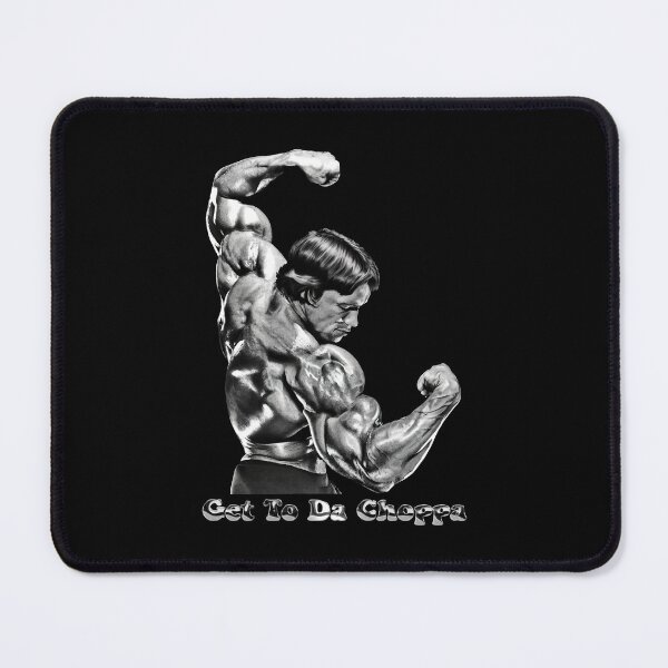 Item preview, Get To Da Choppa. Arnold Schwarzenegger Fan art. designed and sold by HuzaifaNaveedh.