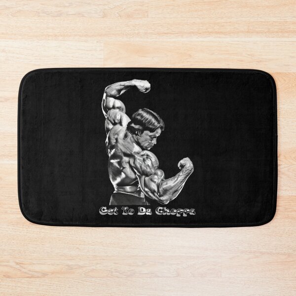 Item preview, Get To Da Choppa. Arnold Schwarzenegger Fan art. designed and sold by HuzaifaNaveedh.