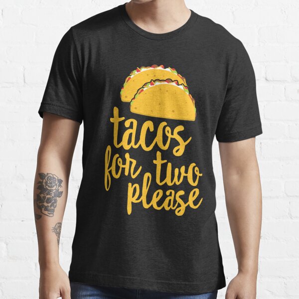 The Taco Maker Funny Cool Pregnancy Father's Day Family Group Taco Food  T-SHIRT