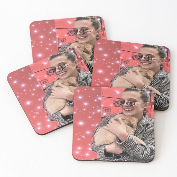 Item preview,  Millie Bobby Brown cuteness designed and sold by ZENITHSPARK1.