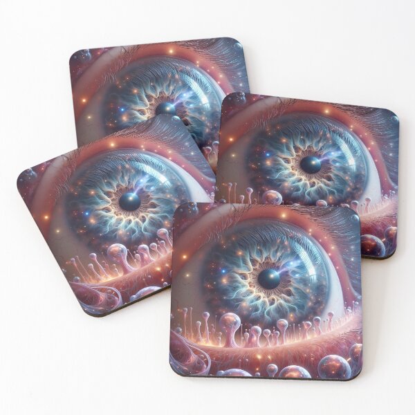 Item preview,  Spiritual Cosmos Harmony Close-Up Universe of the Eye designed and sold by omrclr.