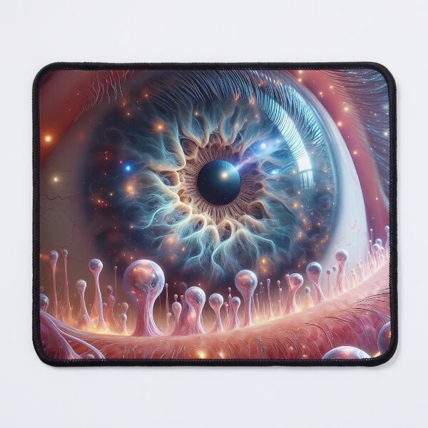 Item preview, Spiritual Cosmos Harmony Close-Up Universe of the Eye designed and sold by omrclr.
