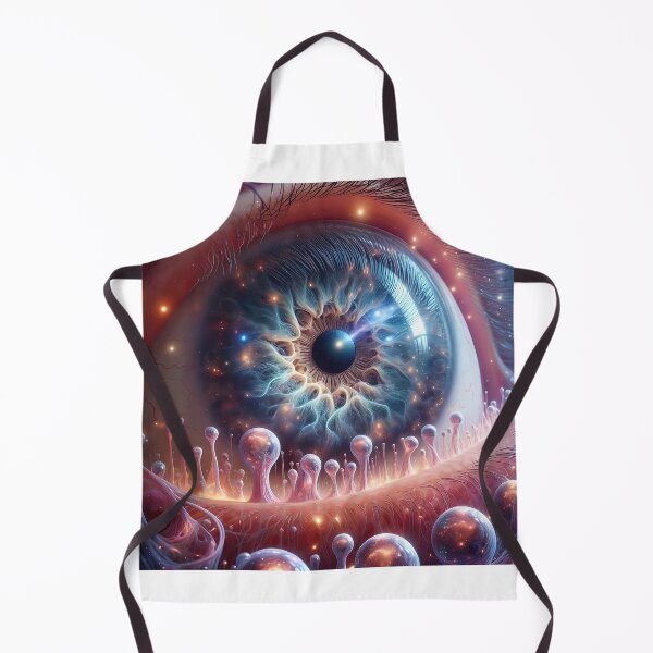 Item preview, Spiritual Cosmos Harmony Close-Up Universe of the Eye designed and sold by omrclr.