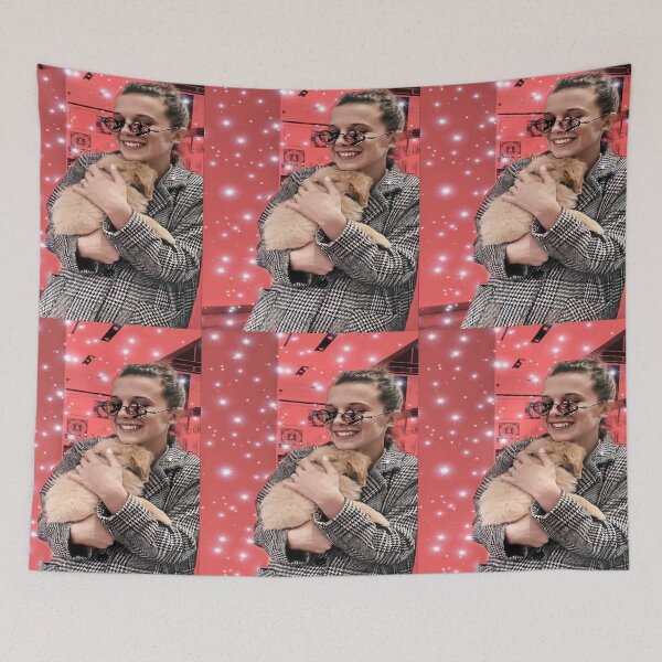 Item preview,  Millie Bobby Brown cuteness designed and sold by ZENITHSPARK1.