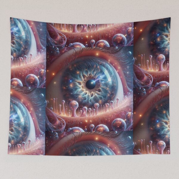 Item preview,  Spiritual Cosmos Harmony Close-Up Universe of the Eye designed and sold by omrclr.