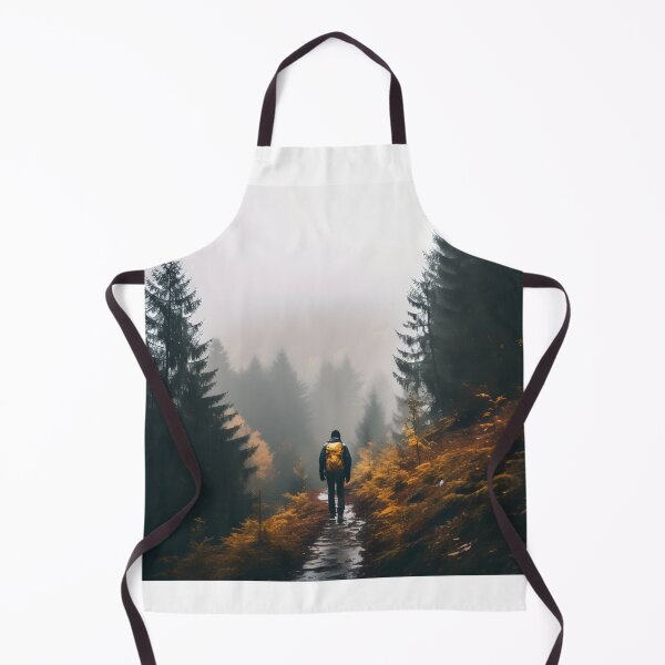 Item preview, Autumn Misty Forest Hike designed and sold by Shirtastically.