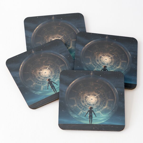Item preview, Human in space and time designed and sold by ViktorLevi.
