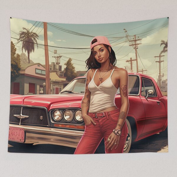 Item preview, Cherry | Hip Hop style designed and sold by ComicsFactory.