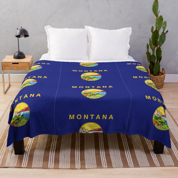Item preview, Montana Flag designed and sold by taoistviking.