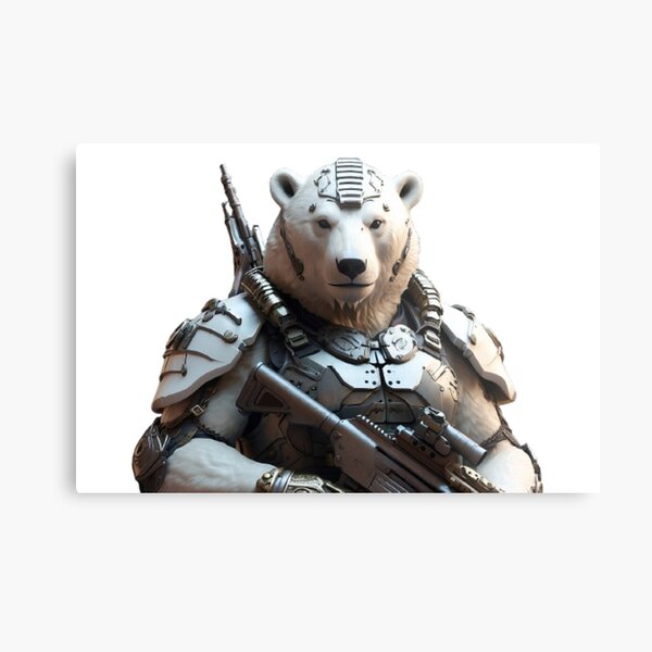 Item preview, polar bear designed and sold by Darko Bozinovic.