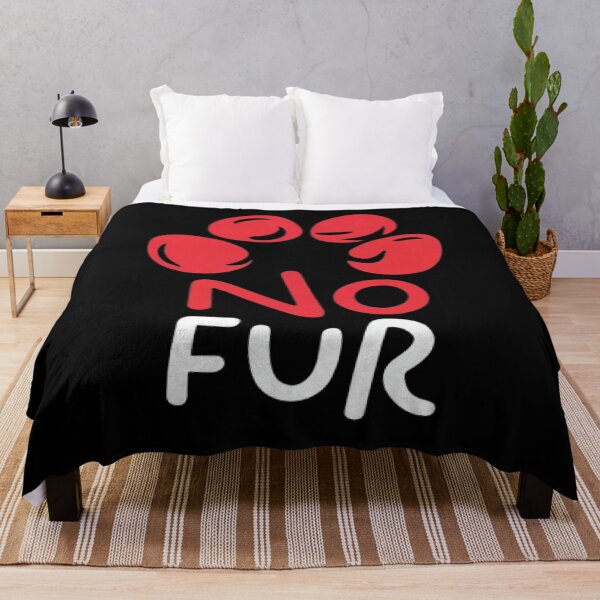 Item preview, Anti Fur, Anti-Furry designed and sold by UrbanGraphixs.