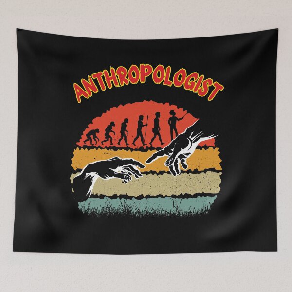 Item preview, Anthropologist, funny gift for anthropologist, evolutionist designed and sold by GroonSpace.