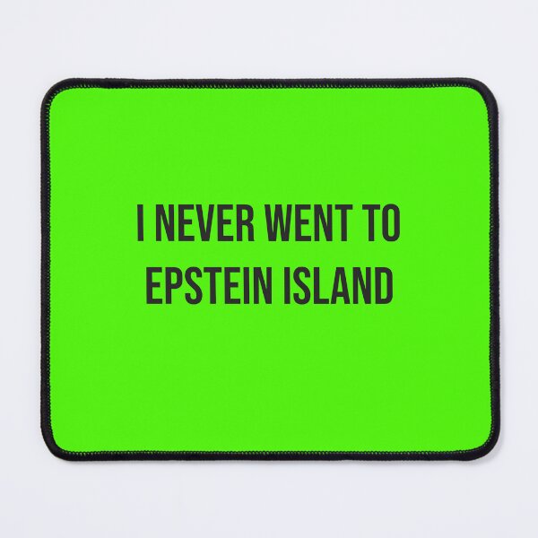 Item preview, I Never Went To JE Island designed and sold by KATKattalestv.