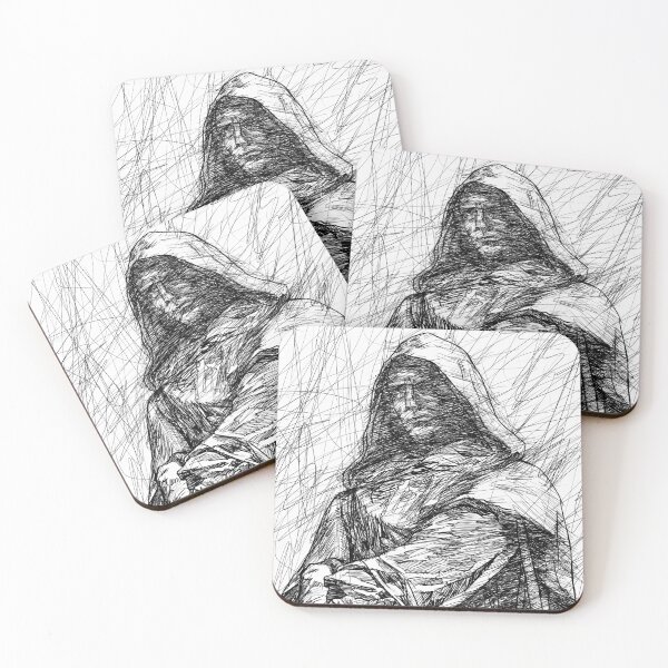 Item preview, GIORDANO BRUNO ink portrait .2 designed and sold by lautir.