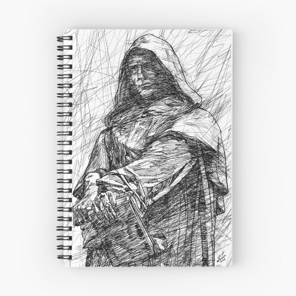 Item preview, GIORDANO BRUNO ink portrait .2 designed and sold by lautir.