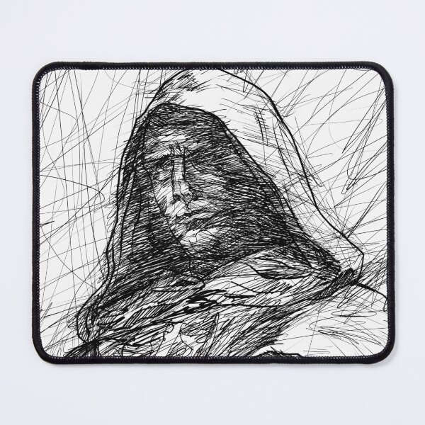 Item preview, GIORDANO BRUNO ink portrait .2 designed and sold by lautir.
