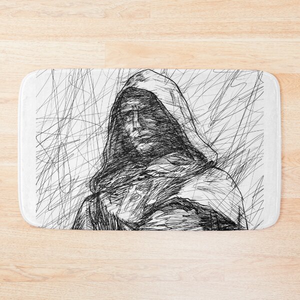 Item preview, GIORDANO BRUNO ink portrait .2 designed and sold by lautir.