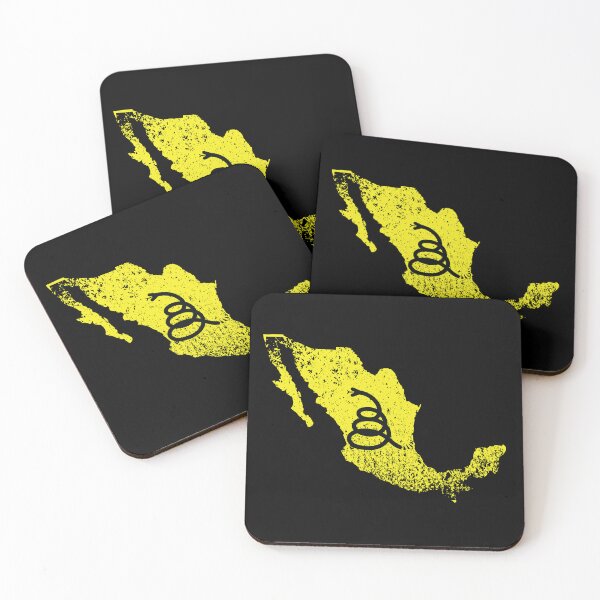 Item preview, DONT TREAD ON ME Modern Gadsden Snake Flag  MEXICO designed and sold by pelagio.