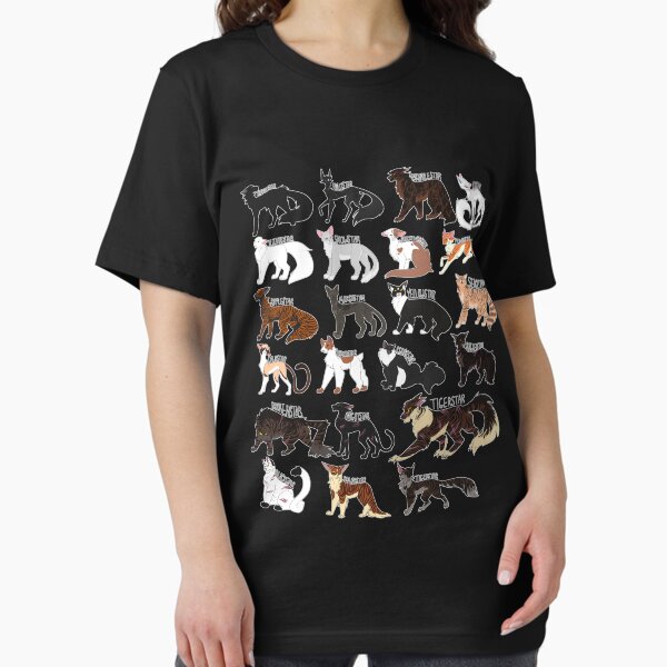 Item preview, Every Shadowclan Leader Ever designed and sold by Draikinator.