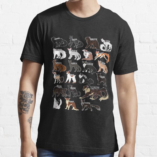 Every Shadowclan Leader Ever Essential T-Shirt