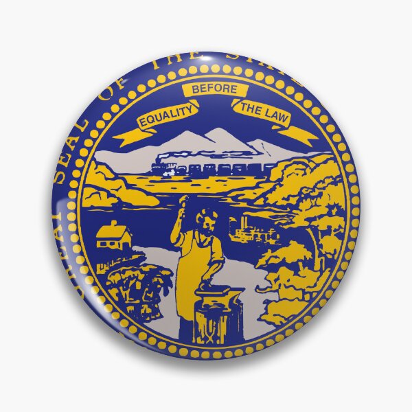 Item preview, Nebraska Flag designed and sold by taoistviking.