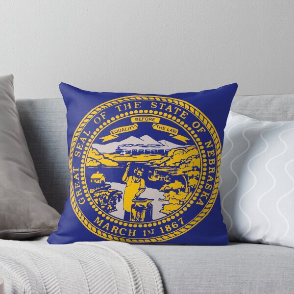Item preview, Nebraska Flag designed and sold by taoistviking.
