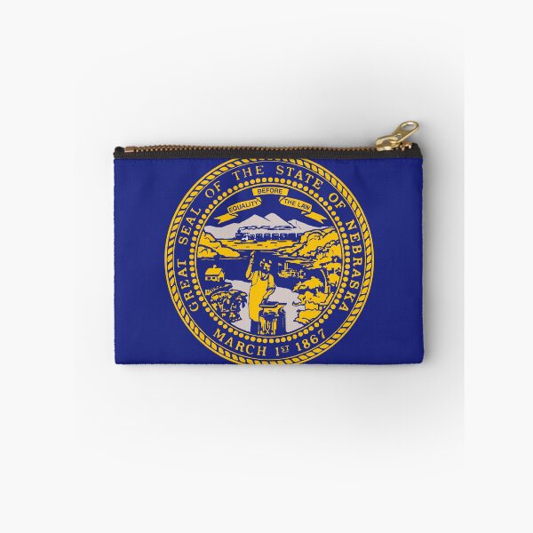 Item preview, Nebraska Flag designed and sold by taoistviking.