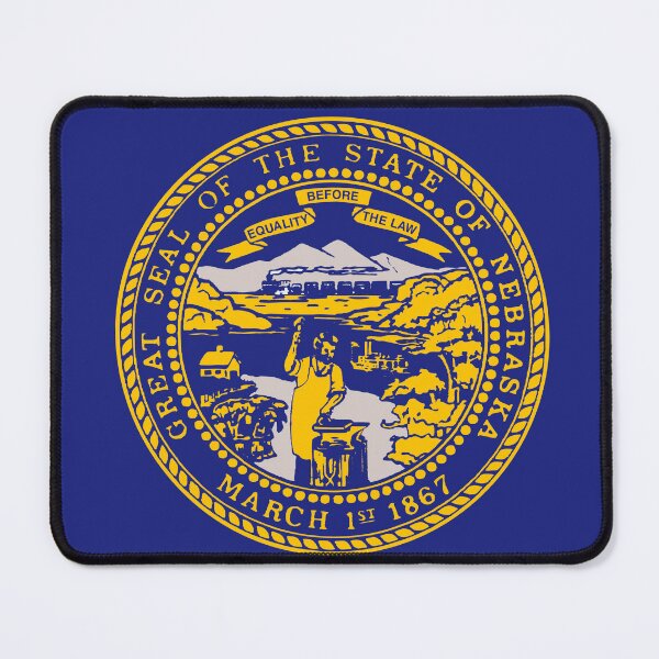 Item preview, Nebraska Flag designed and sold by taoistviking.