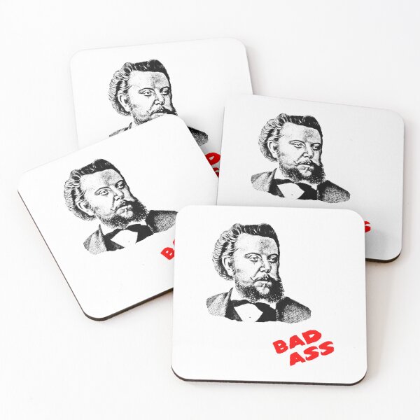 Item preview, Modest "badass" Mussorgsky designed and sold by Frakk Geronimo's T ExtravaganzA.