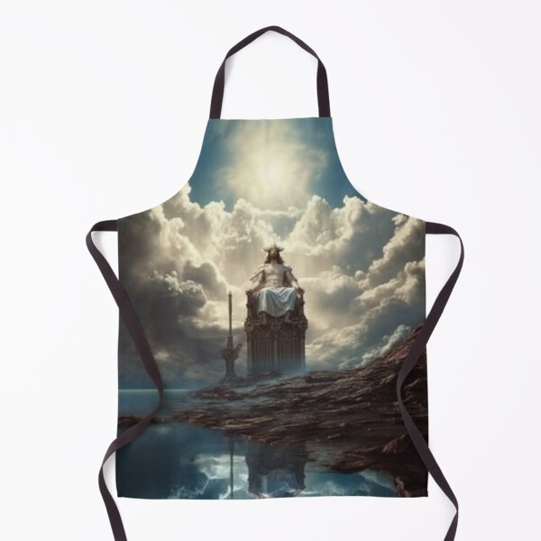 Item preview, Faith Based Artwork Religious Christian Beliefs Meeting God in Heaven B149-15 designed and sold by MPCFICTION.