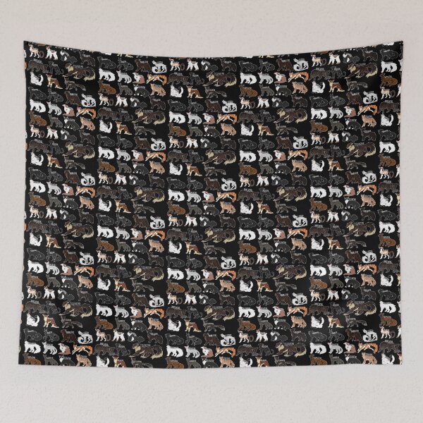Item preview, Every Shadowclan Leader Ever designed and sold by Draikinator.