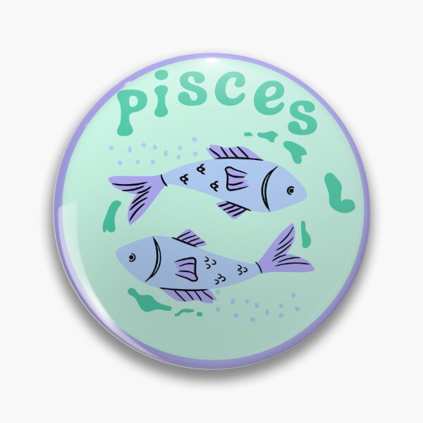Item preview, pisces designed and sold by Hannah Rosen.