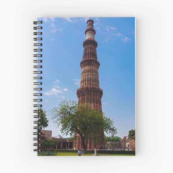 Item preview, Qutub Minar from outside. designed and sold by bulljup.