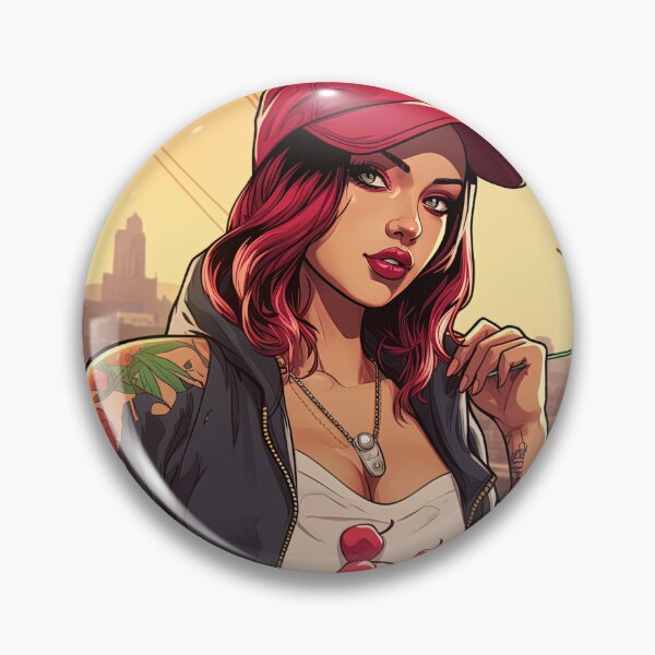 Item preview,  Cherry | Hip Hop style designed and sold by ComicsFactory.