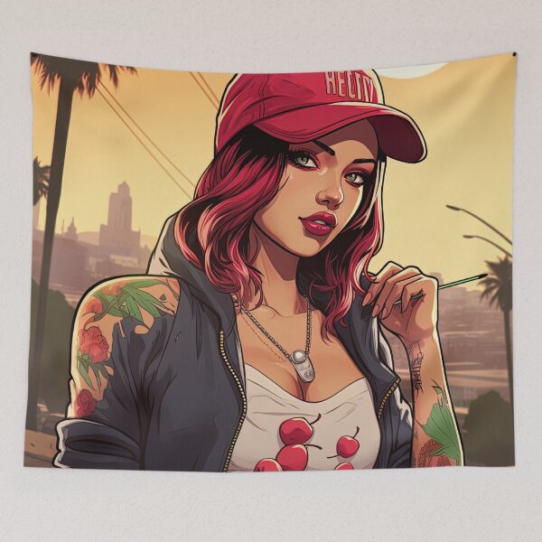 Item preview,  Cherry | Hip Hop style designed and sold by ComicsFactory.