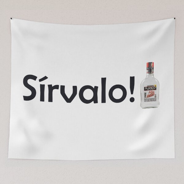 Item preview, Sirvalo! designed and sold by TropiCol Creations.