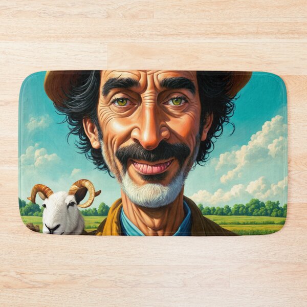 Item preview, The Uninvited Sheep designed and sold by VividArtVisions.