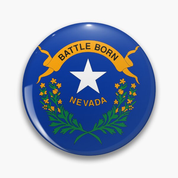 Item preview, Nevada Flag designed and sold by taoistviking.