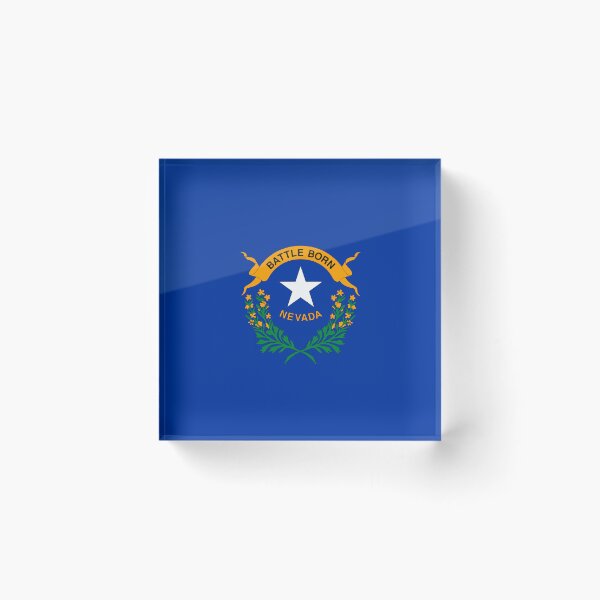Item preview, Nevada Flag designed and sold by taoistviking.