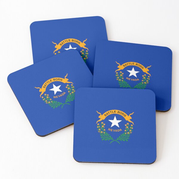 Item preview, Nevada Flag designed and sold by taoistviking.