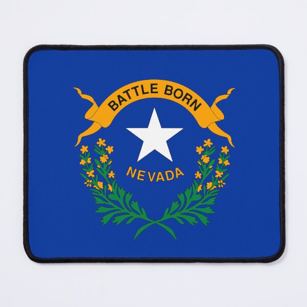Item preview, Nevada Flag designed and sold by taoistviking.