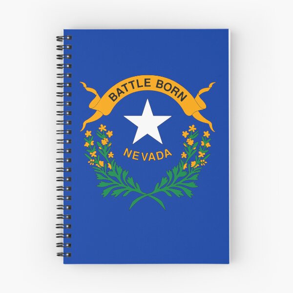 Item preview, Nevada Flag designed and sold by taoistviking.