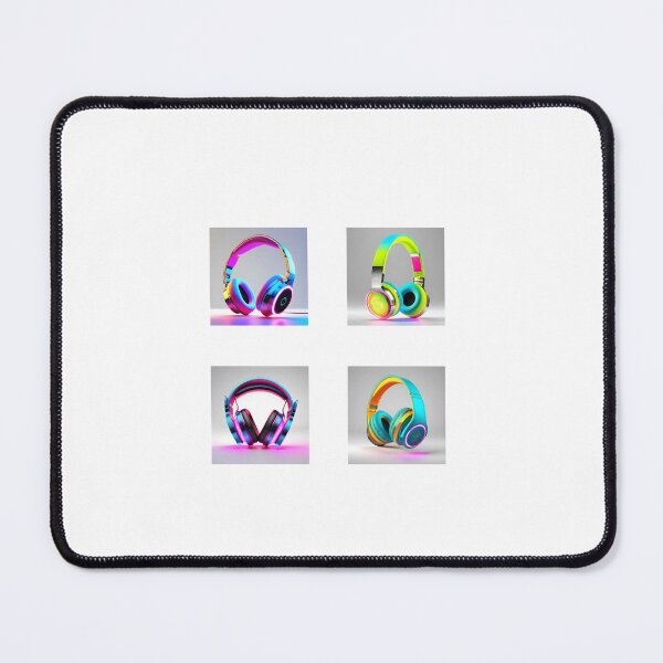 Item preview, Neon headphones pack bundle designed and sold by Inspirationmotivation.