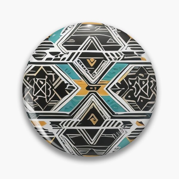 Item preview, Tribal pattern design vision designed and sold by operossa.