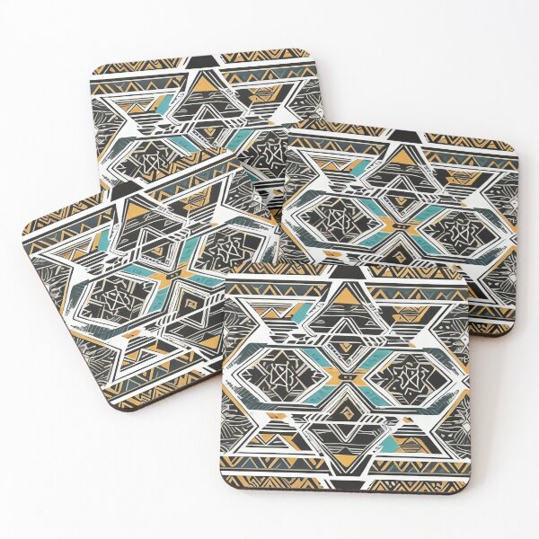 Item preview, Tribal pattern design vision designed and sold by operossa.