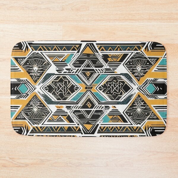 Item preview, Tribal pattern design vision designed and sold by operossa.