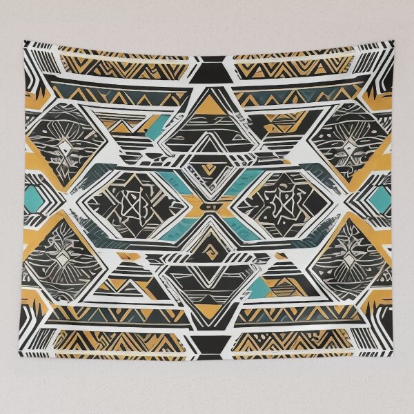 Item preview, Tribal pattern design vision designed and sold by operossa.