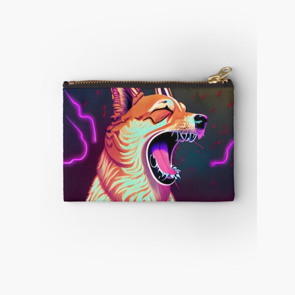 Item preview, Dog Stretched Morning Yawn designed and sold by petsfromweb.
