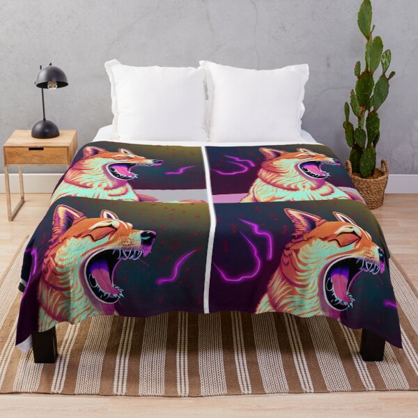 Item preview, Dog Stretched Morning Yawn designed and sold by petsfromweb.