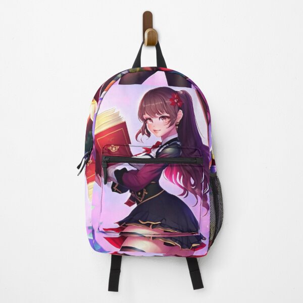 Item preview, Anime girl reading a book designed and sold by catcraftss.